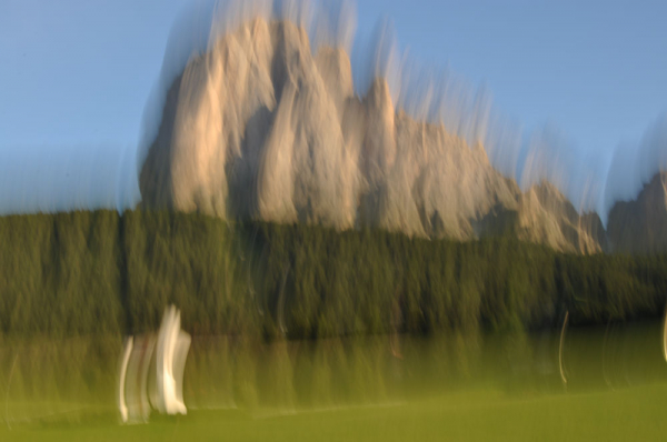 Fotografia artistica La montagna di Alessandro Bucci