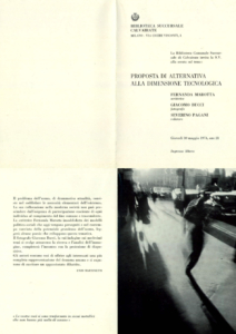 Giacomo Bucci fotografo futurista contemporaneo