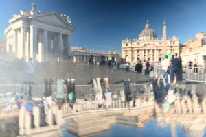 Fotografia movimentista Roma celeste